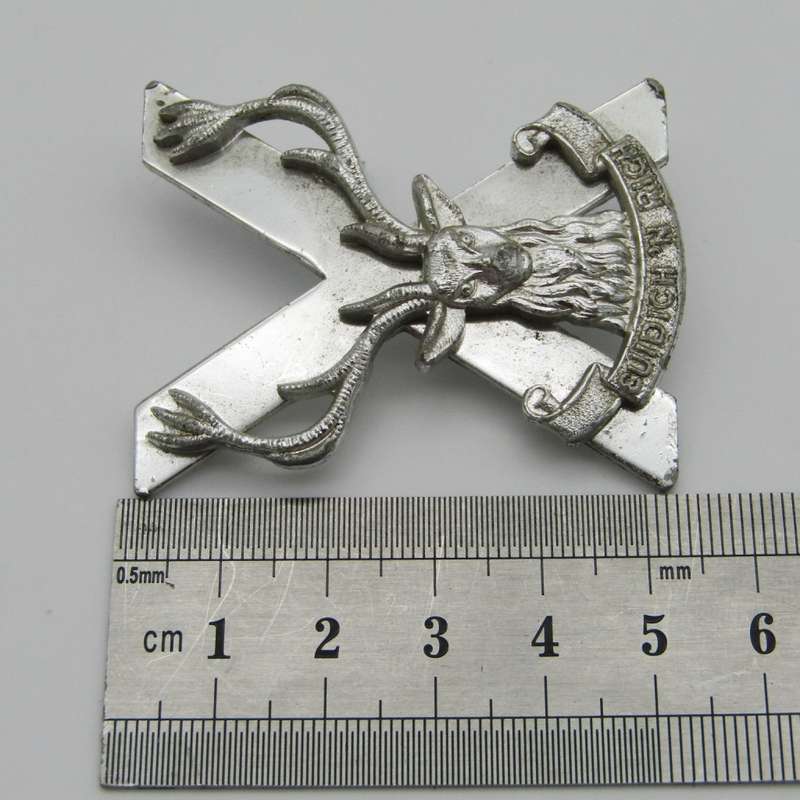 British Highland Brigade officer cap badge - one lug