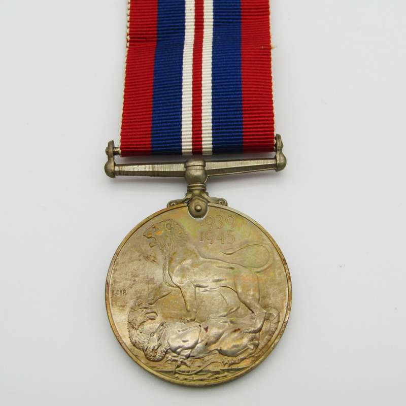 British WW2 War medal - unnamed
