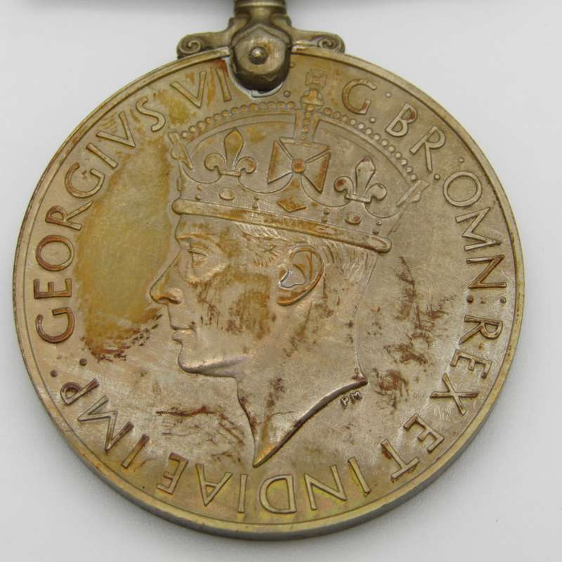 British WW2 War medal - unnamed