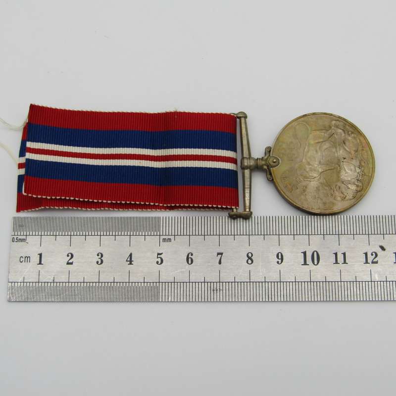 British WW2 War medal - unnamed