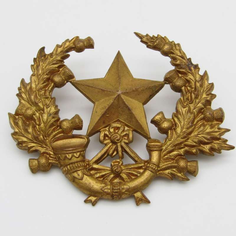 Cameronians Scottish Rifles cap badge