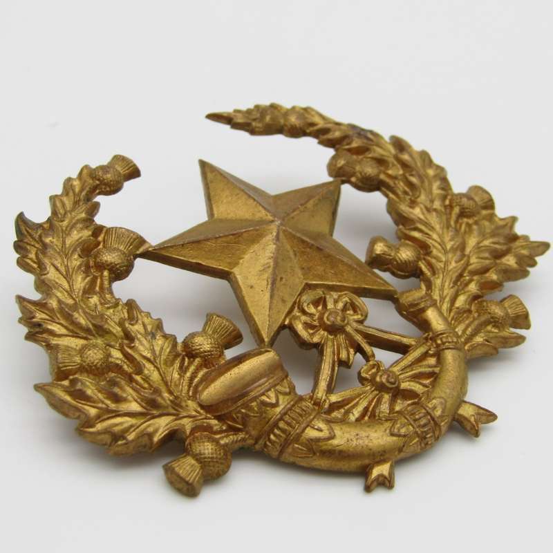 Cameronians Scottish Rifles cap badge