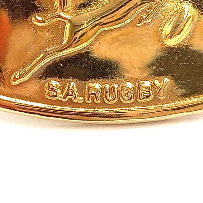 SA Rugby Springboks lapel pin badge
