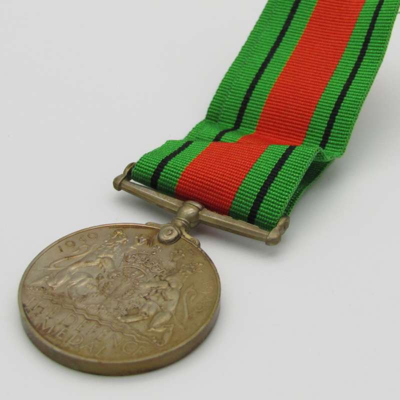 WW2 Defence medal - unnamed