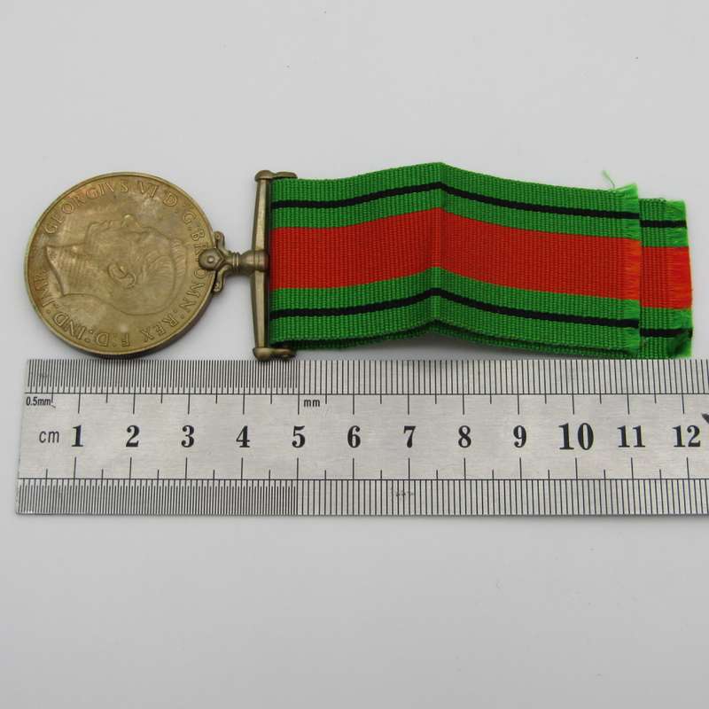 WW2 Defence medal - unnamed