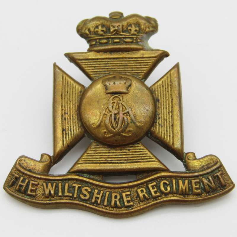 The Wiltshire regiment cap badge