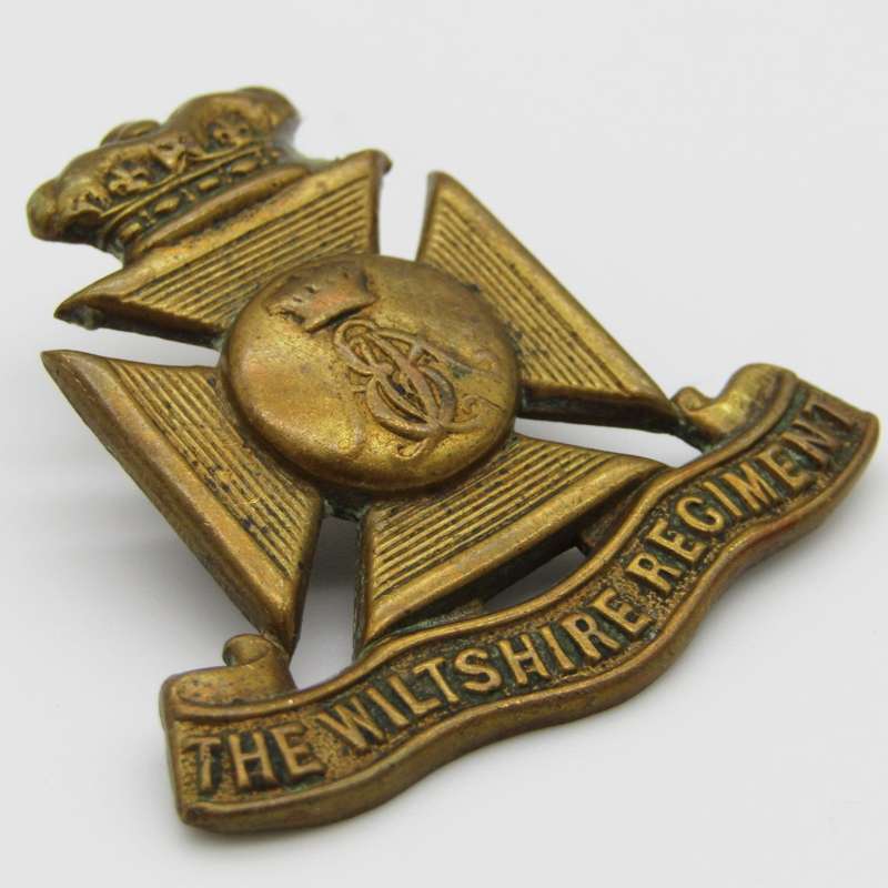 The Wiltshire regiment cap badge