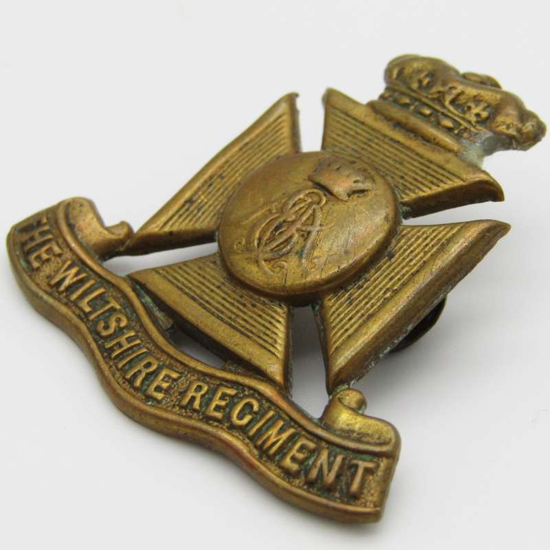 The Wiltshire regiment cap badge