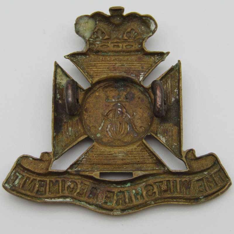 The Wiltshire regiment cap badge