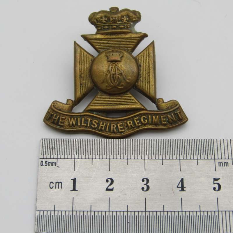 The Wiltshire regiment cap badge