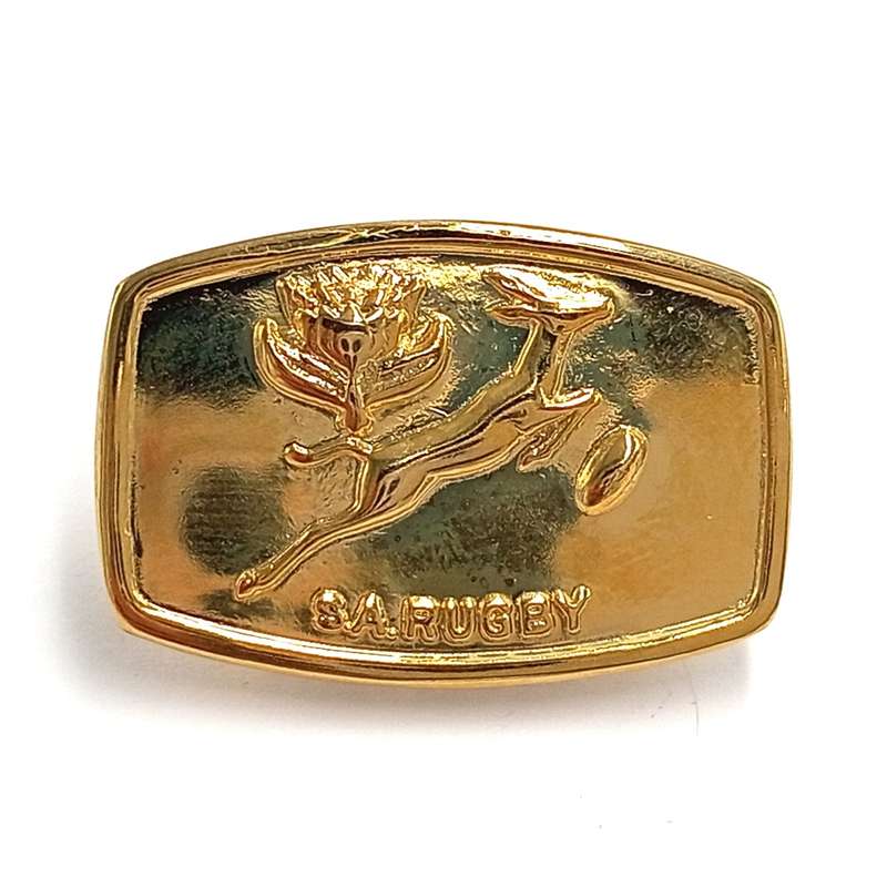 SA Rugby Springboks lapel pin badge
