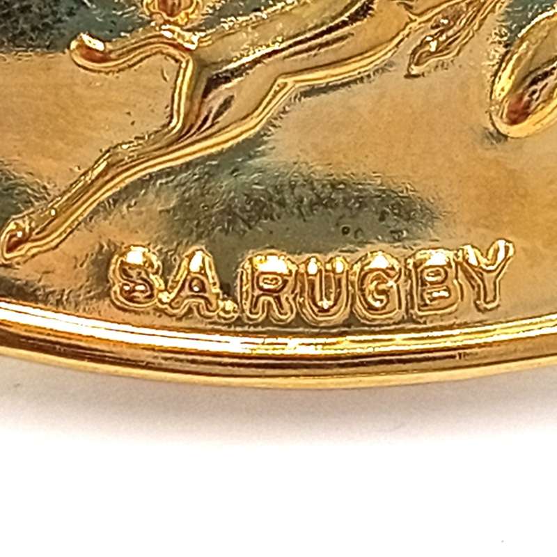 SA Rugby Springboks lapel pin badge