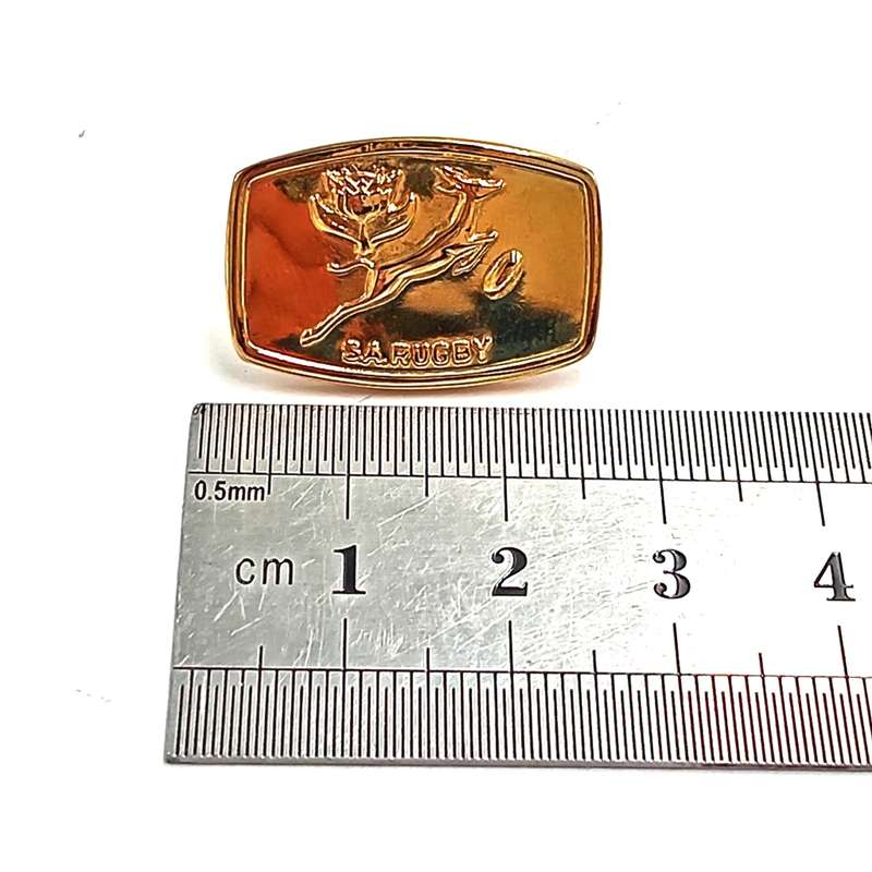 SA Rugby Springboks lapel pin badge