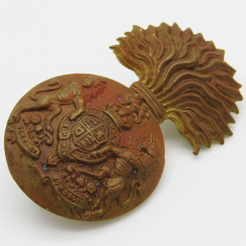 WW2 Royal Scots Fusiliers cap badge
