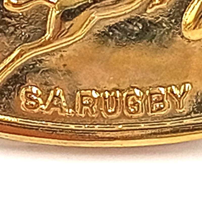 SA Rugby Springboks lapel pin badge