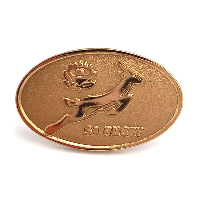 SA Rugby Springboks lapel pin badge