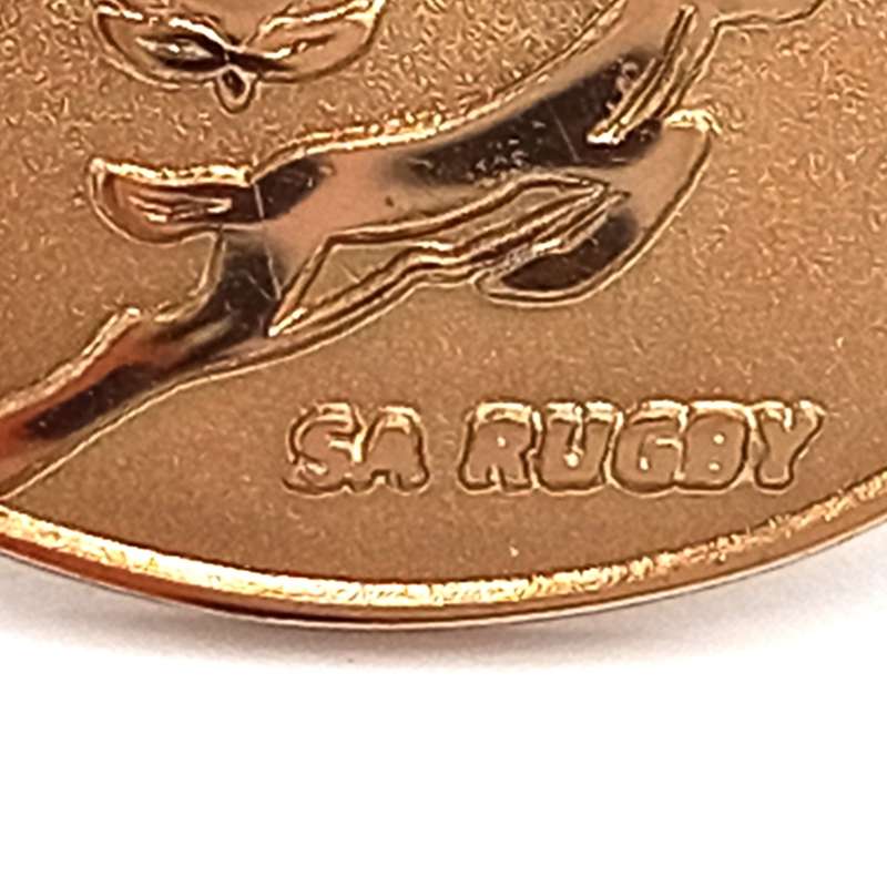 SA Rugby Springboks lapel pin badge