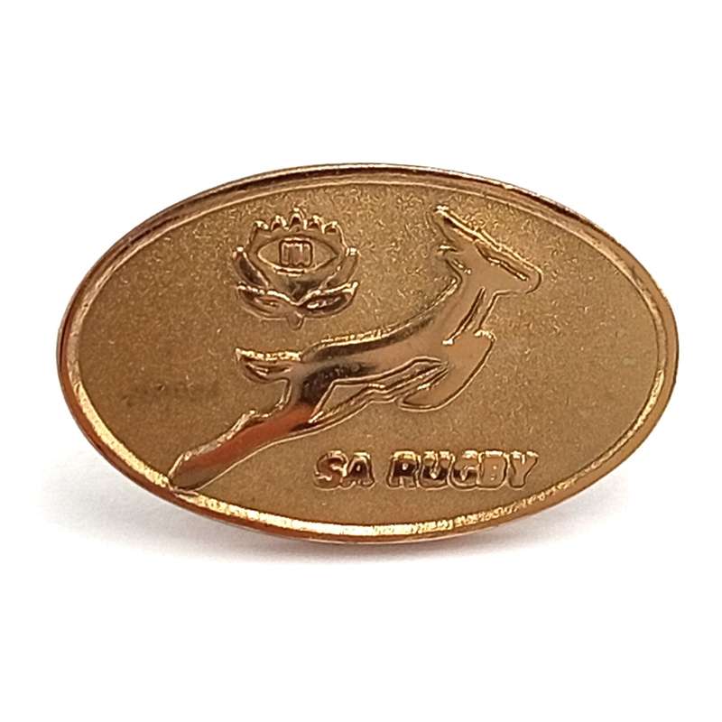 SA Rugby Springboks lapel pin badge