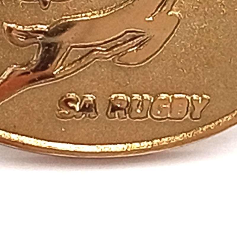 SA Rugby Springboks lapel pin badge