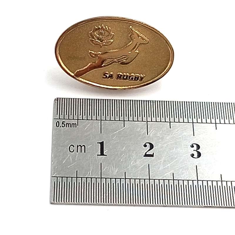 SA Rugby Springboks lapel pin badge