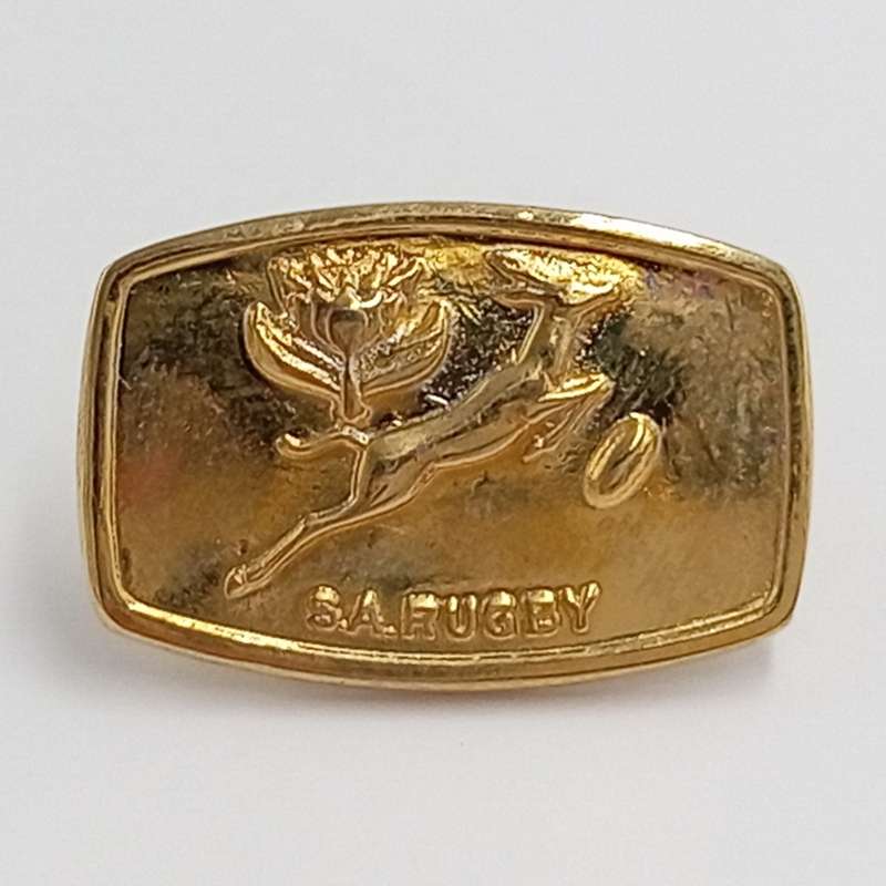 SA Rugby Springboks lapel pin badge