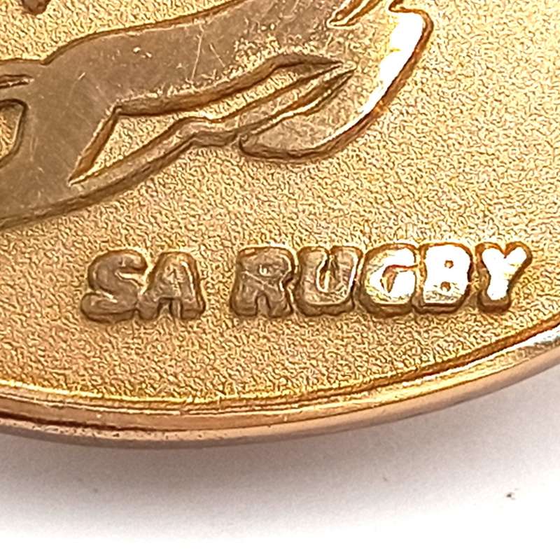 SA Rugby Springboks lapel pin badge