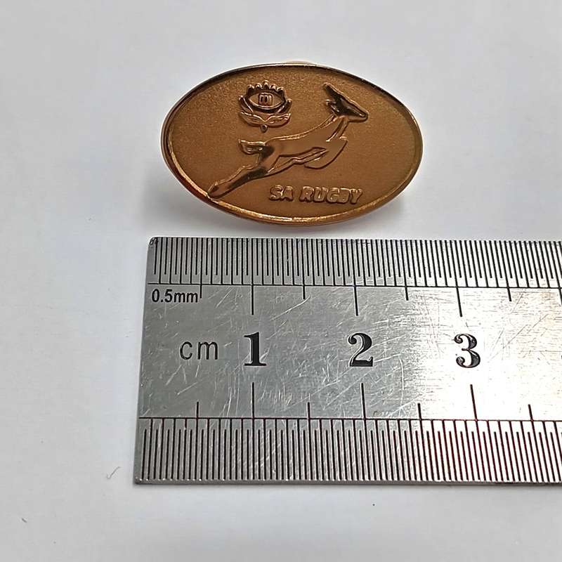 SA Rugby Springboks lapel pin badge
