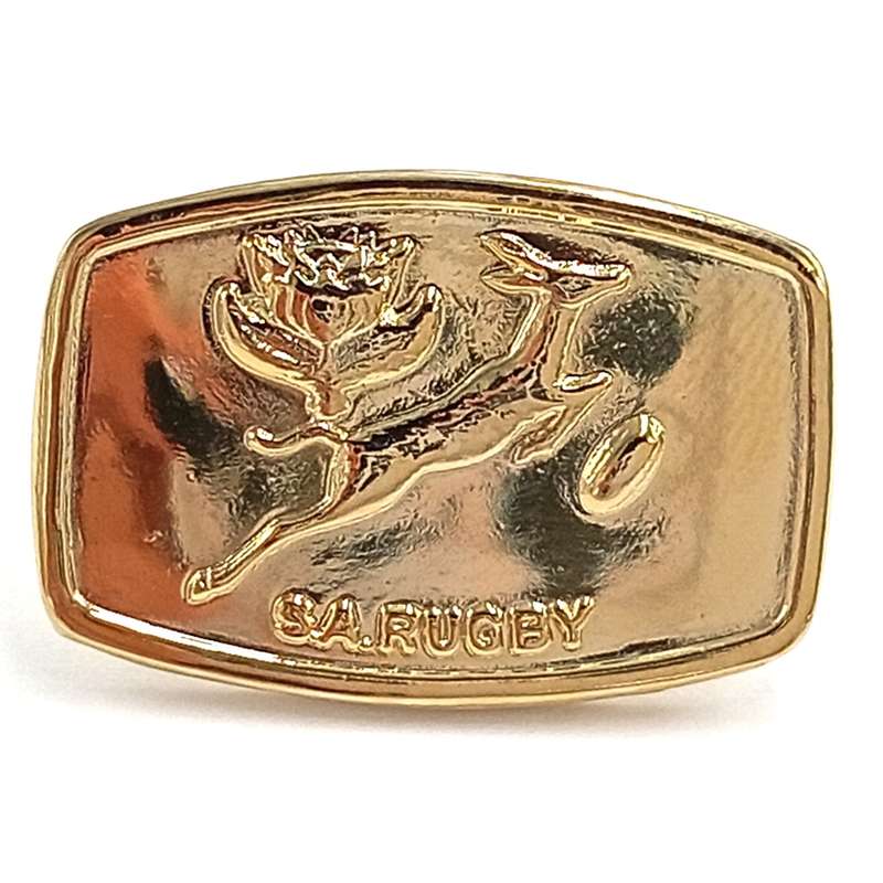 SA Rugby Springboks lapel pin badge