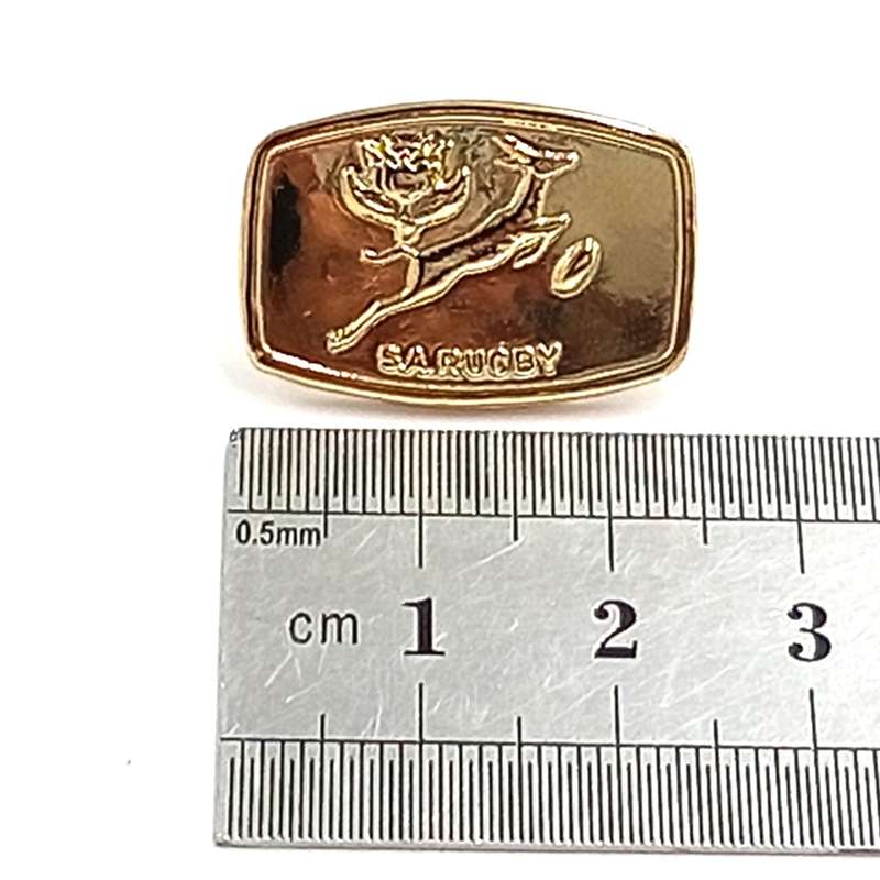 SA Rugby Springboks lapel pin badge