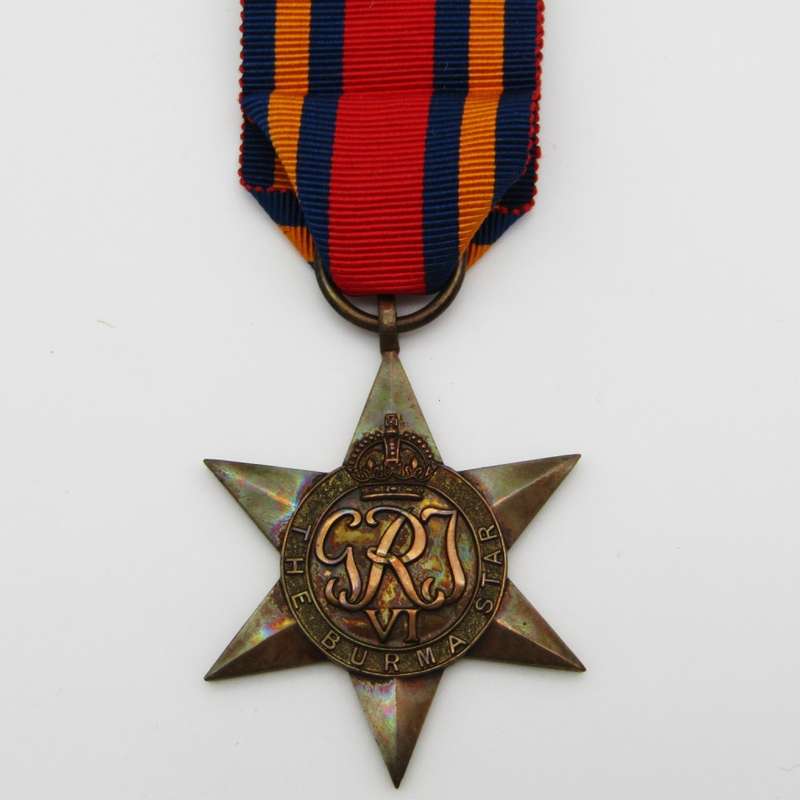 WW2 The Burma star - unnamed