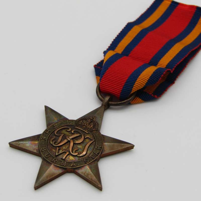 WW2 The Burma star - unnamed