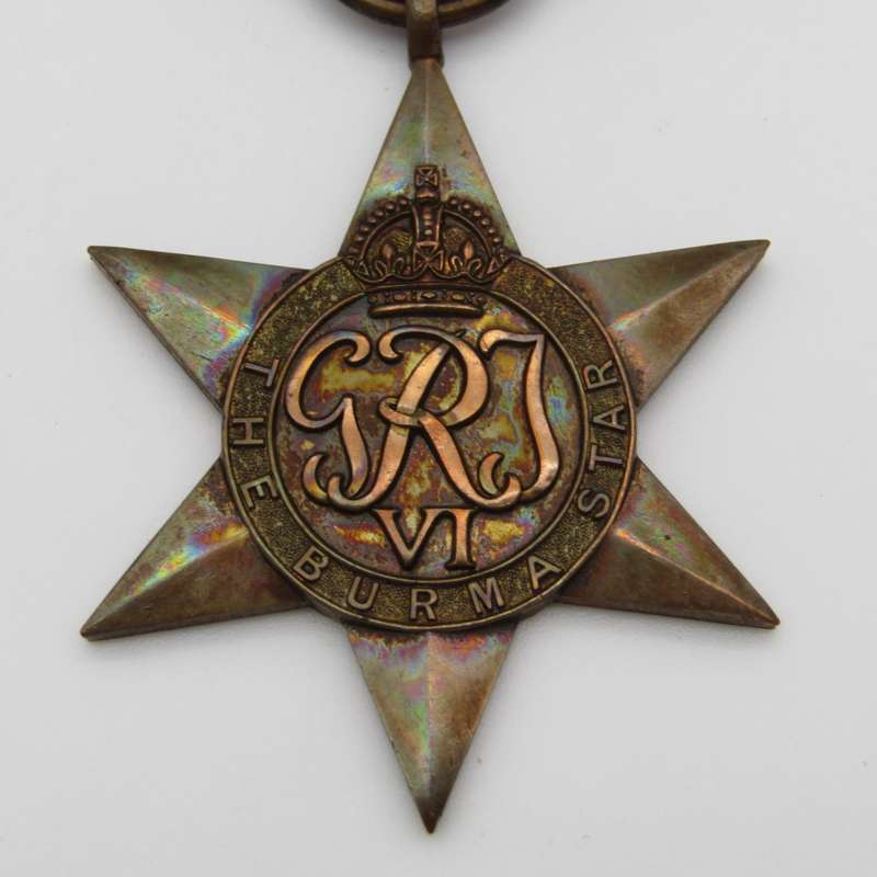 WW2 The Burma star - unnamed