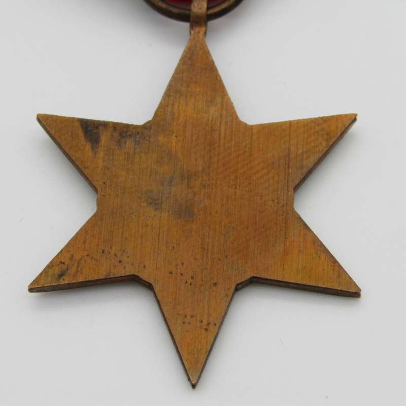 WW2 The Burma star - unnamed
