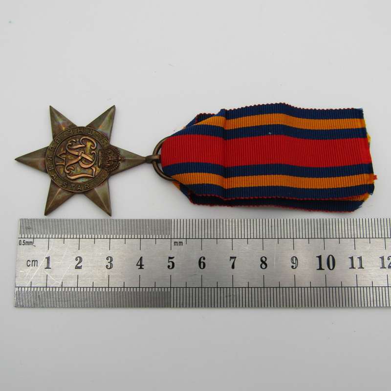 WW2 The Burma star - unnamed