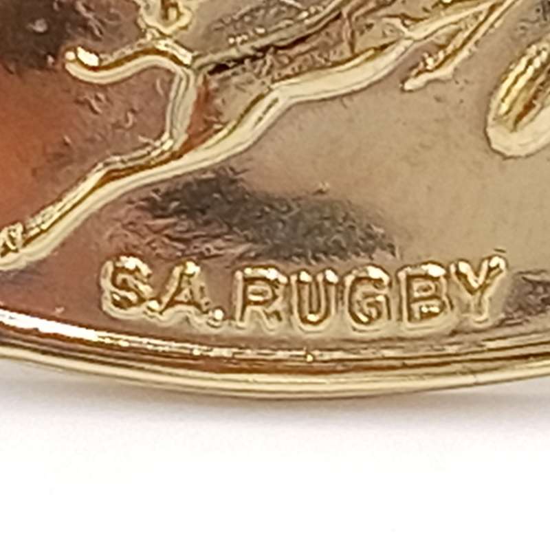 SA Rugby Springboks lapel pin badge
