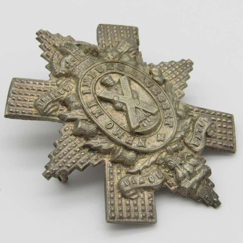 Glasgow Highlanders cap badge