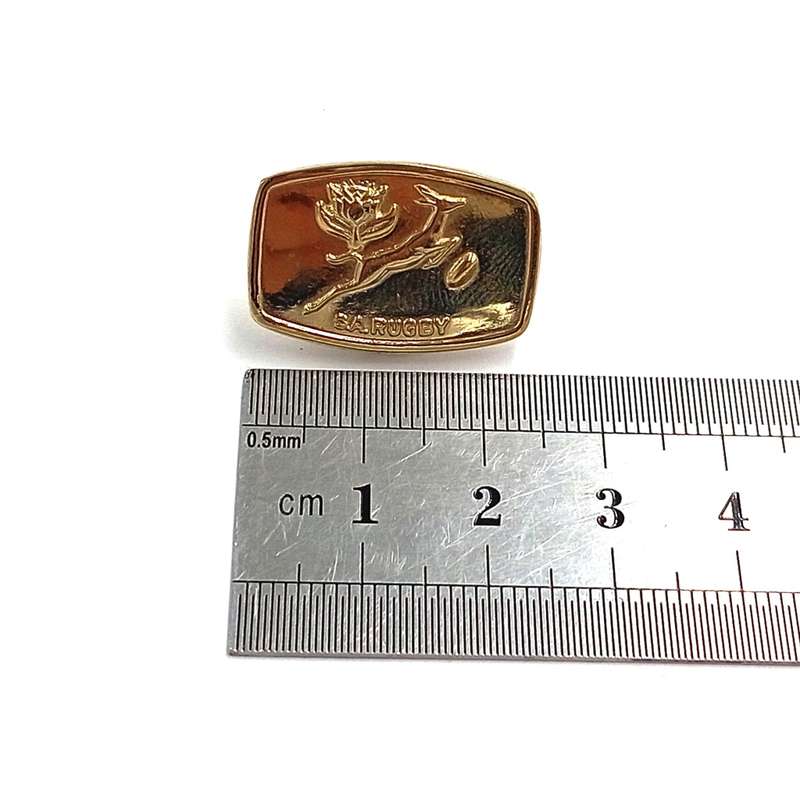 SA Rugby Springboks lapel pin badge