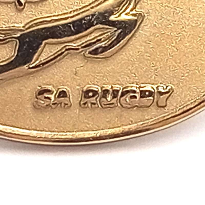SA Rugby Springboks lapel pin badge