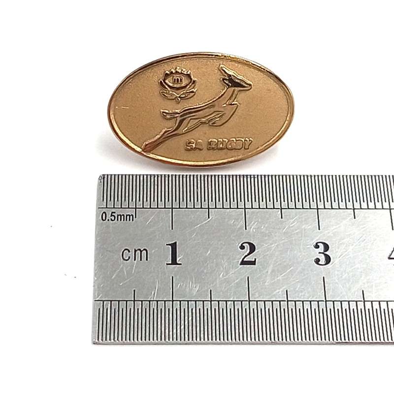 SA Rugby Springboks lapel pin badge