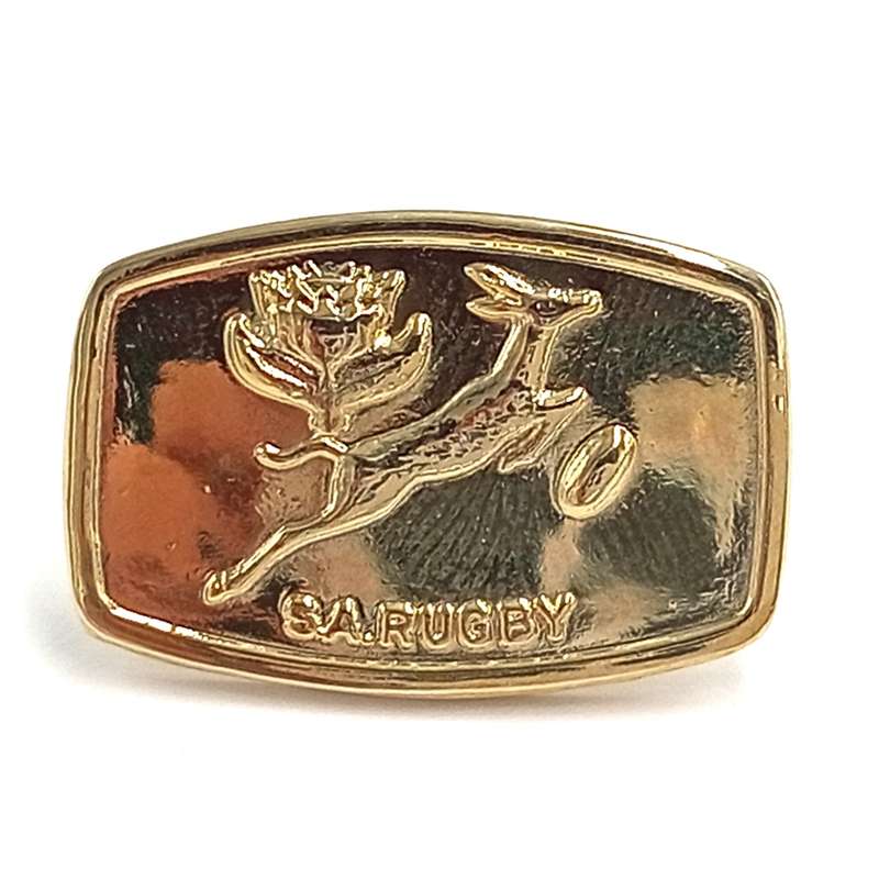 SA Rugby Springboks lapel pin badge