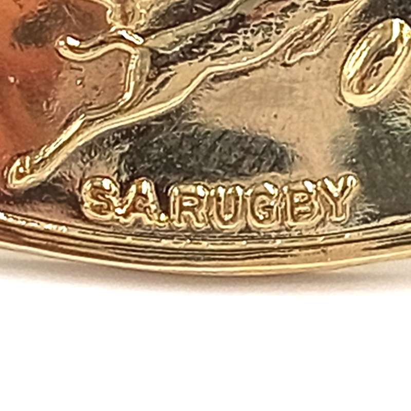 SA Rugby Springboks lapel pin badge