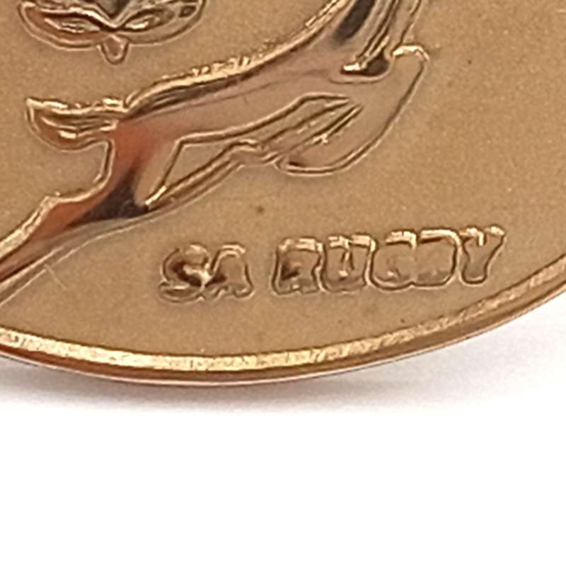 SA Rugby Springboks lapel pin badge