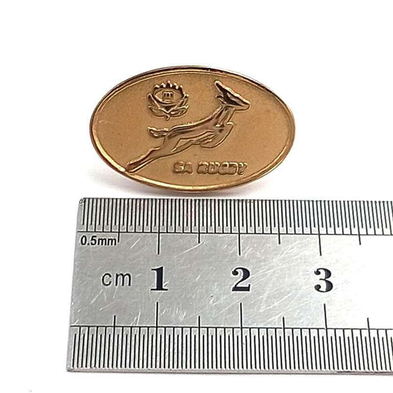 SA Rugby Springboks lapel pin badge