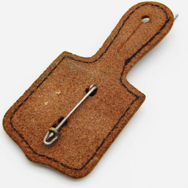 Belgium Royal Military school fob flash badge