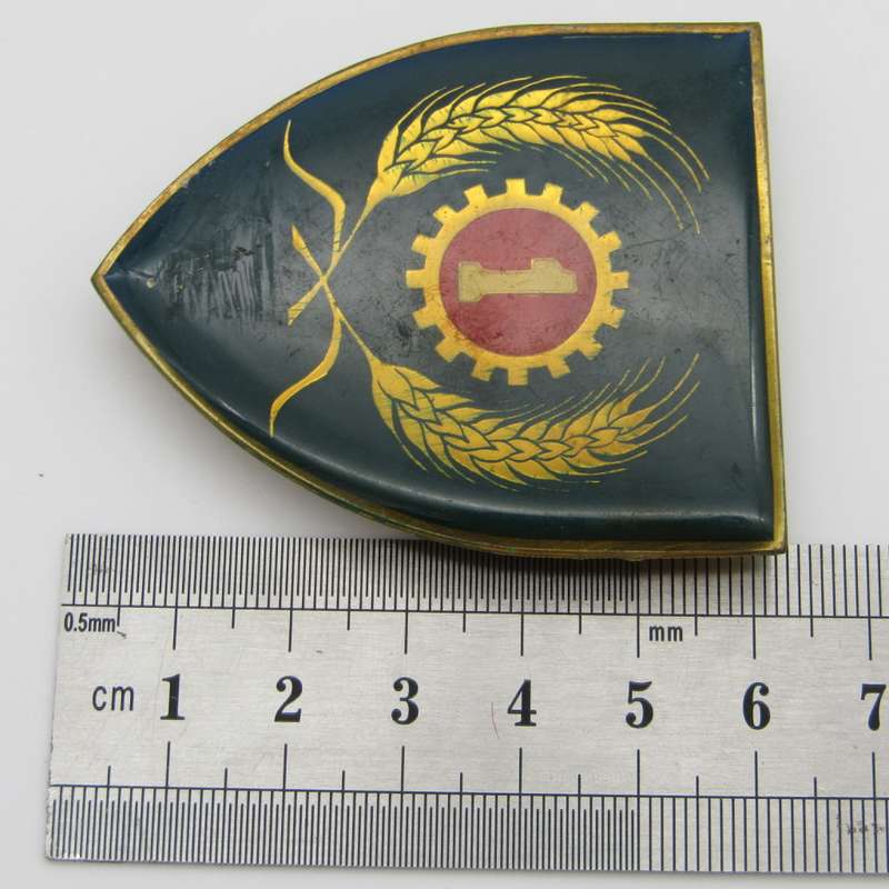 Pair of 1 Maintenance unit shoulder flashes
