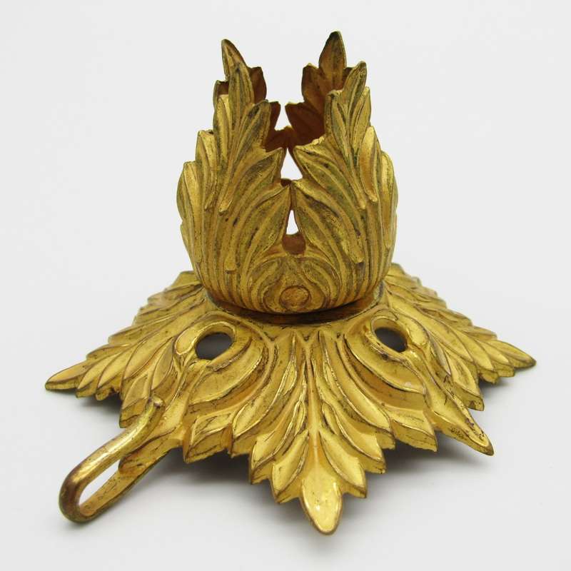 British Household cavalry helmet top decoration
