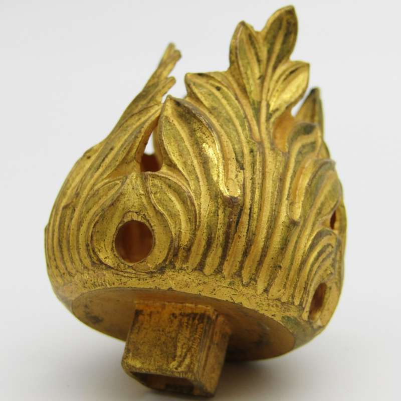 British Household cavalry helmet top decoration