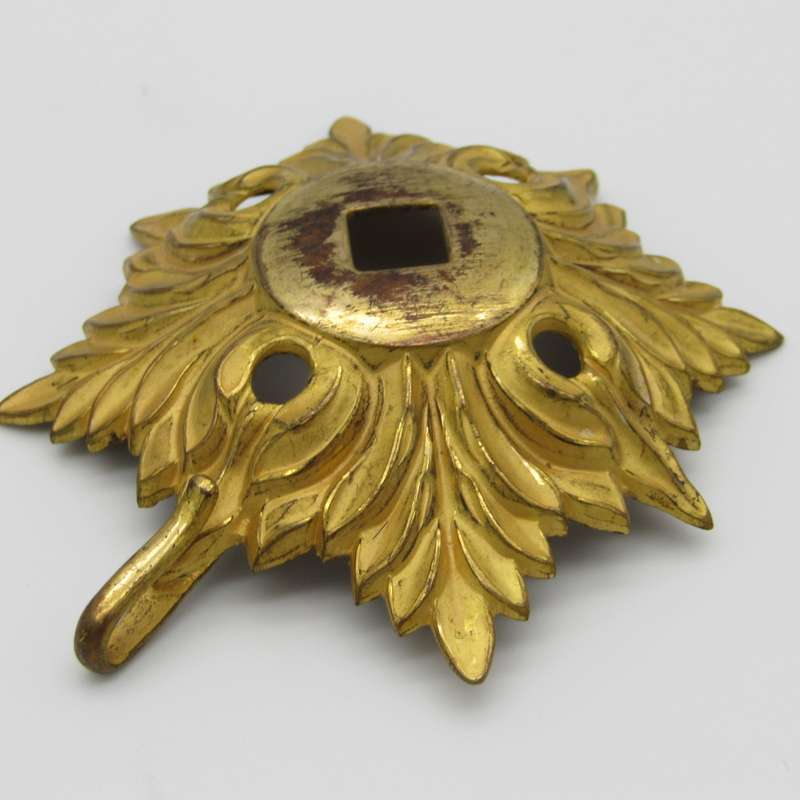 British Household cavalry helmet top decoration