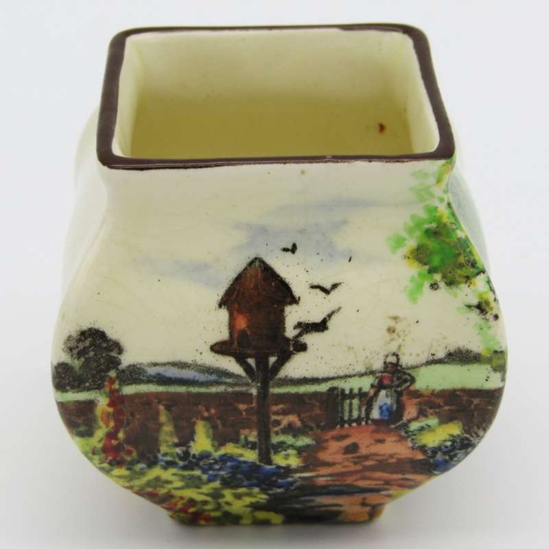Vintage Royal Doulton porcelain flower pot
