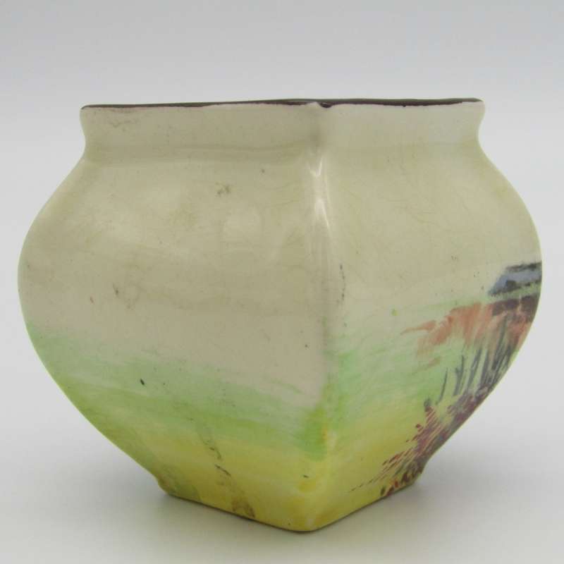 Vintage Royal Doulton porcelain flower pot